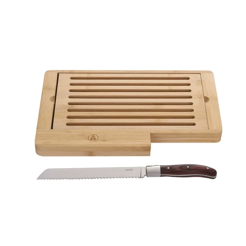 LAGUIOLE HERITAGE Bread Knife and Board