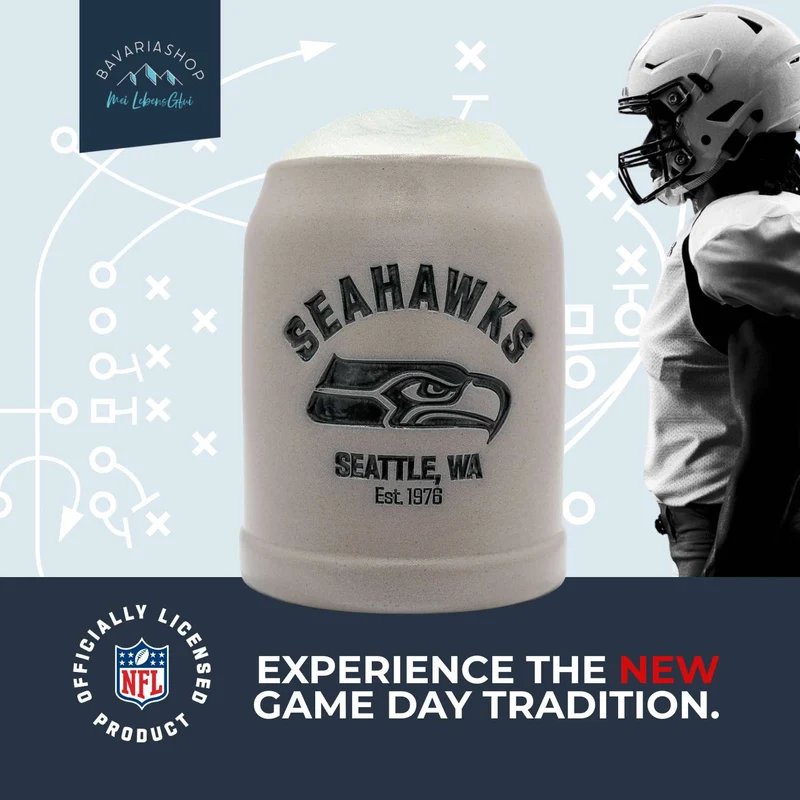 ®NFL PREMIUM Teamkrug "Seattle Seahawks"