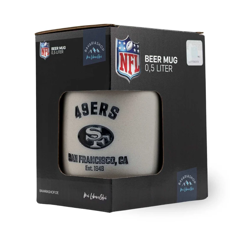 ®NFL PREMIUM Teamkrug "San Francisco 49ers"