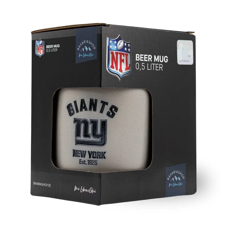 ®NFL PREMIUM Teamkrug "New York Giants"