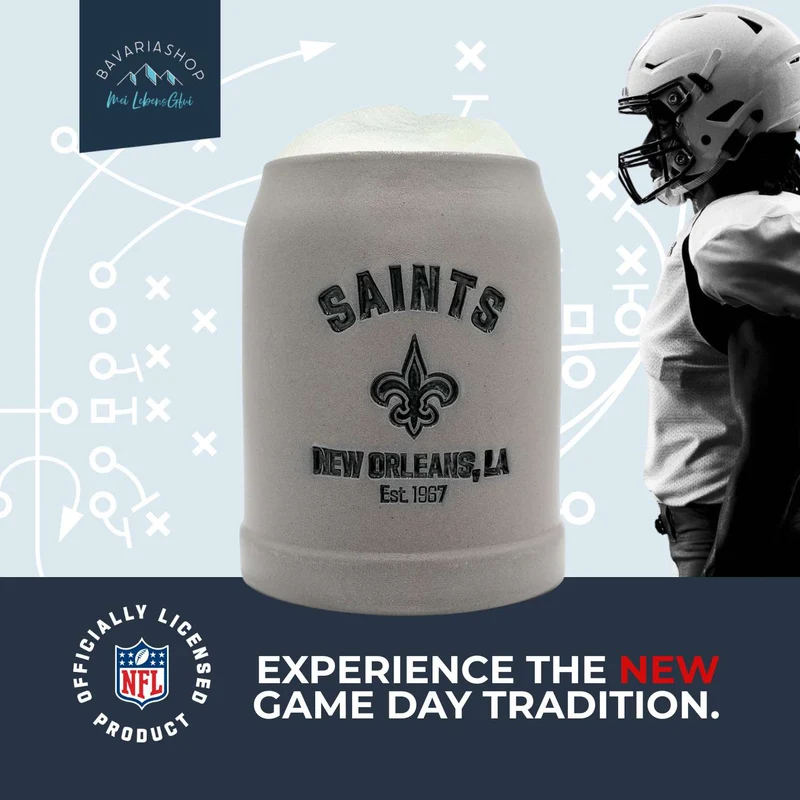 ®NFL PREMIUM Teamkrug "New Orleans Saints"