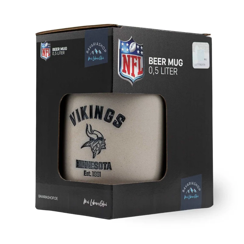 ®NFL PREMIUM Teamkrug "Minnesota Vikings"
