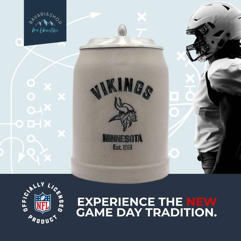 ®NFL PREMIUM Teamkrug "Minnesota Vikings"