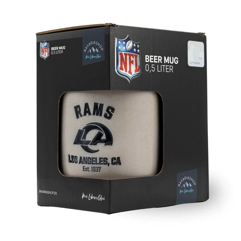 ®NFL PREMIUM Teamkrug "Los Angeles Rams"