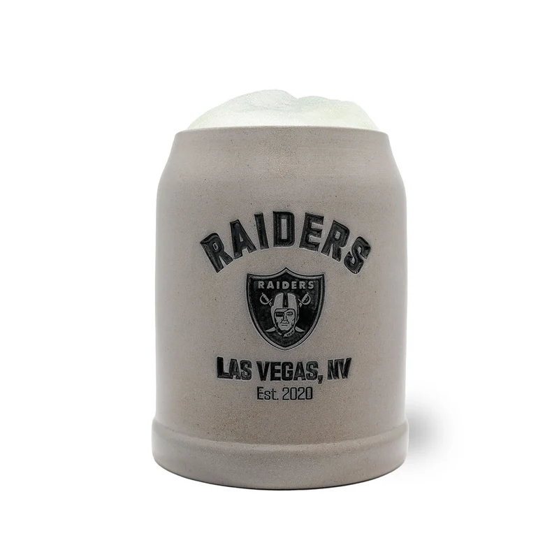 ®NFL PREMIUM Teamkrug "Las Vegas Raiders"