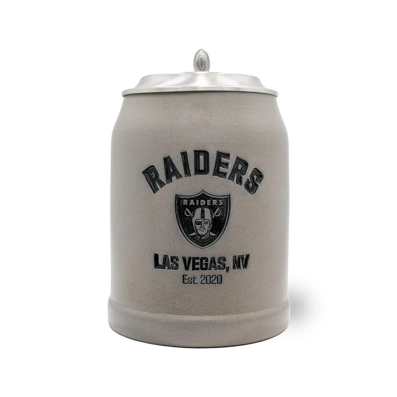 ®NFL PREMIUM Teamkrug "Las Vegas Raiders"