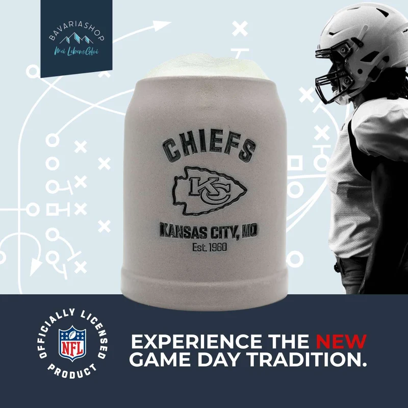 ®NFL PREMIUM Teamkrug "Kansas City Chiefs"