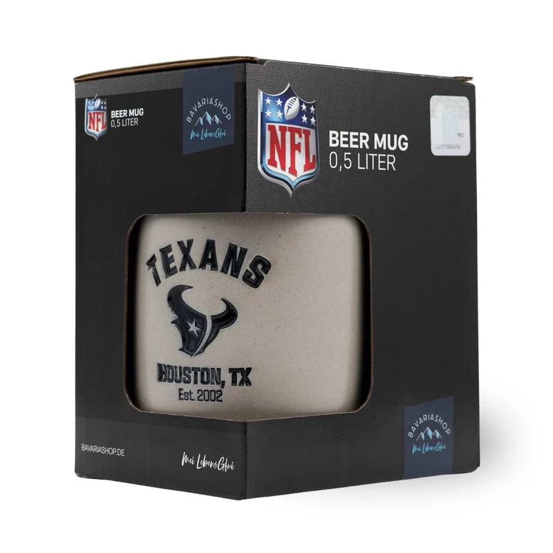 NFL PREMIUM Teamkrug "Houston Texans"