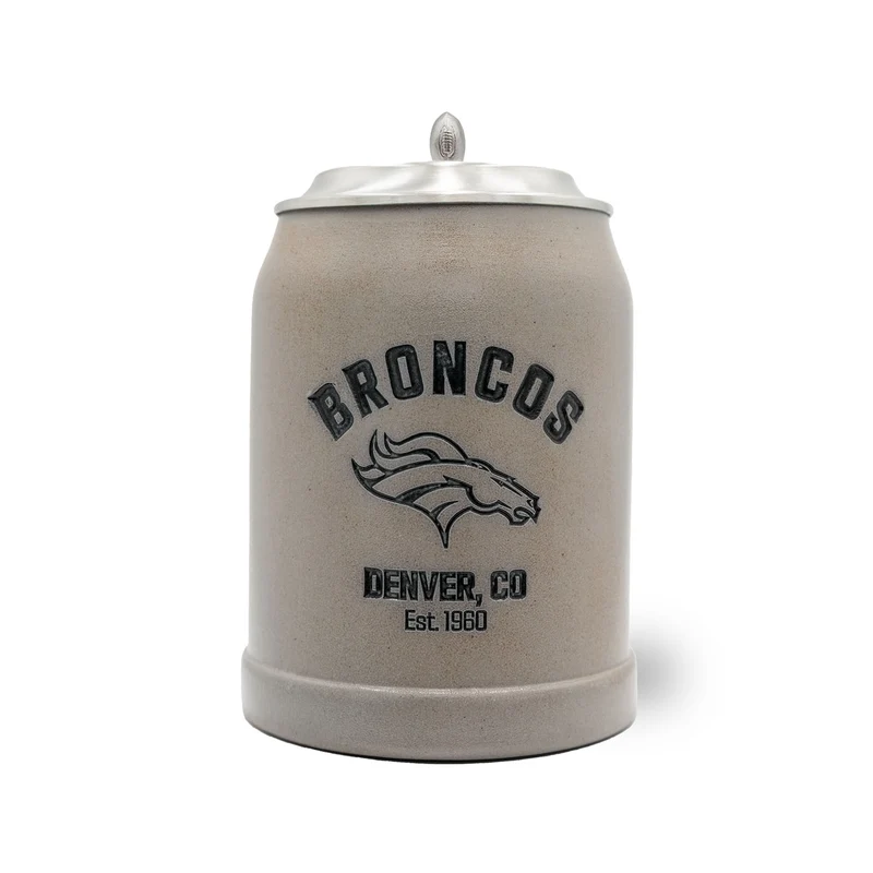 ®NFL PREMIUM Teamkrug "Denver Broncos"