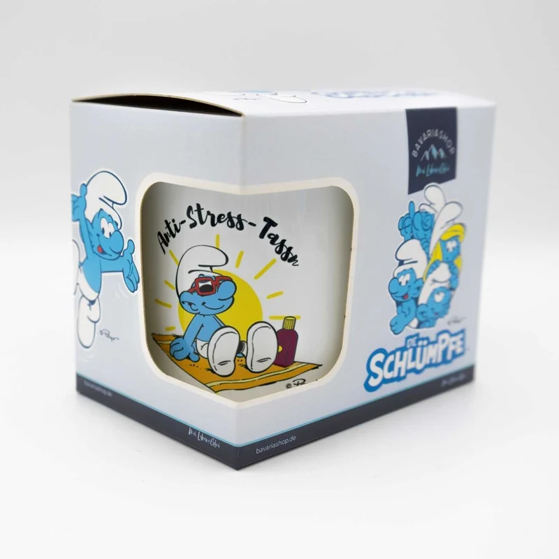 ®Die Schlümpfe Tasse "Anti Stress Herren"