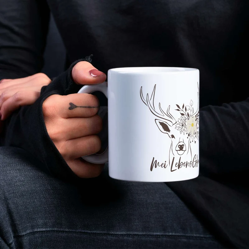 Kaffee Haferl "Hirsch"
