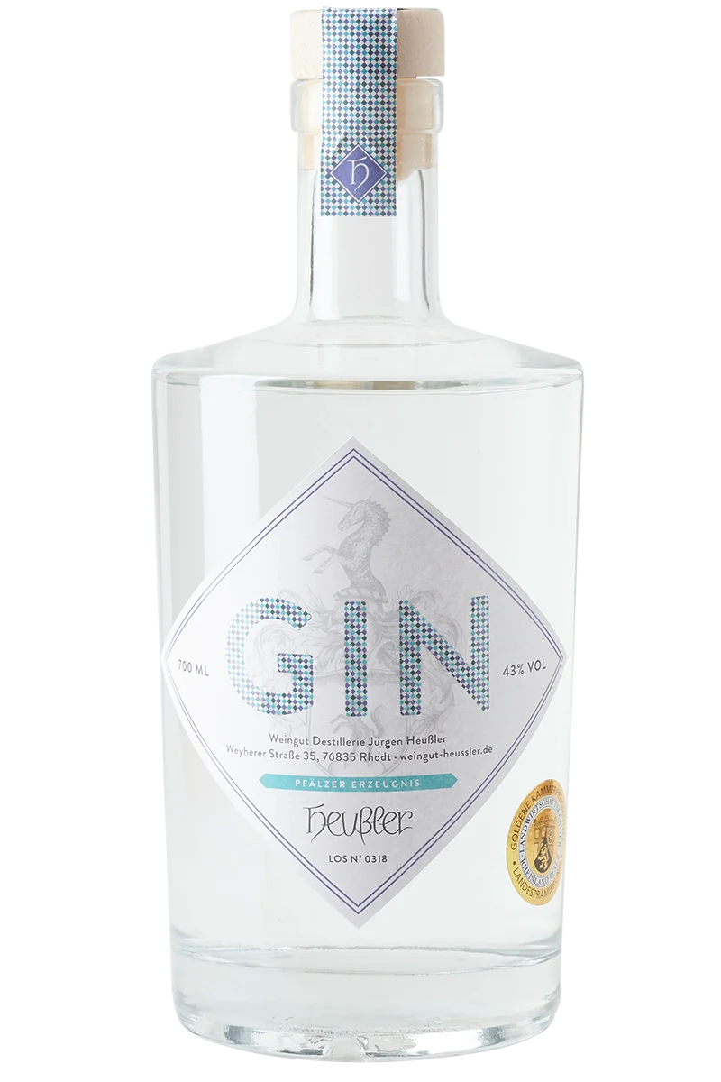 Dry Gin 700ml Heussler