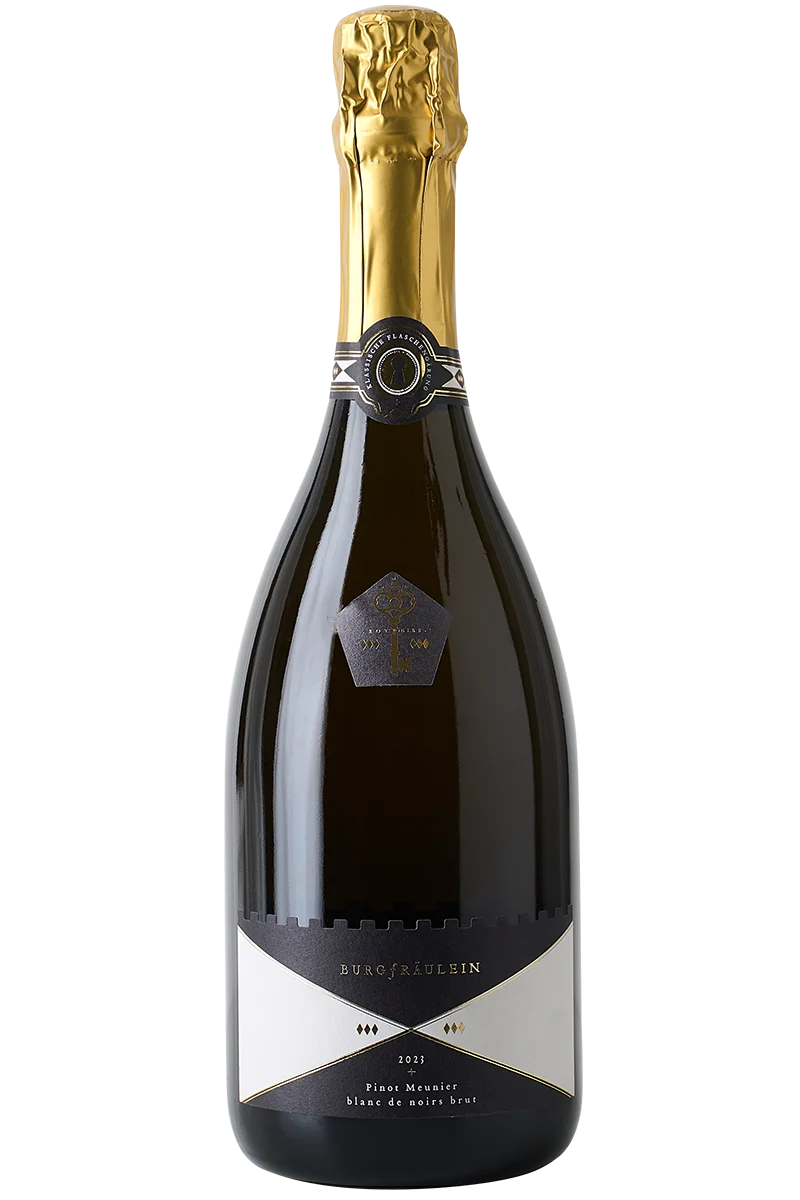 Burgfräulein Blanc de Noirs brut 2023 Sekt bA Baden