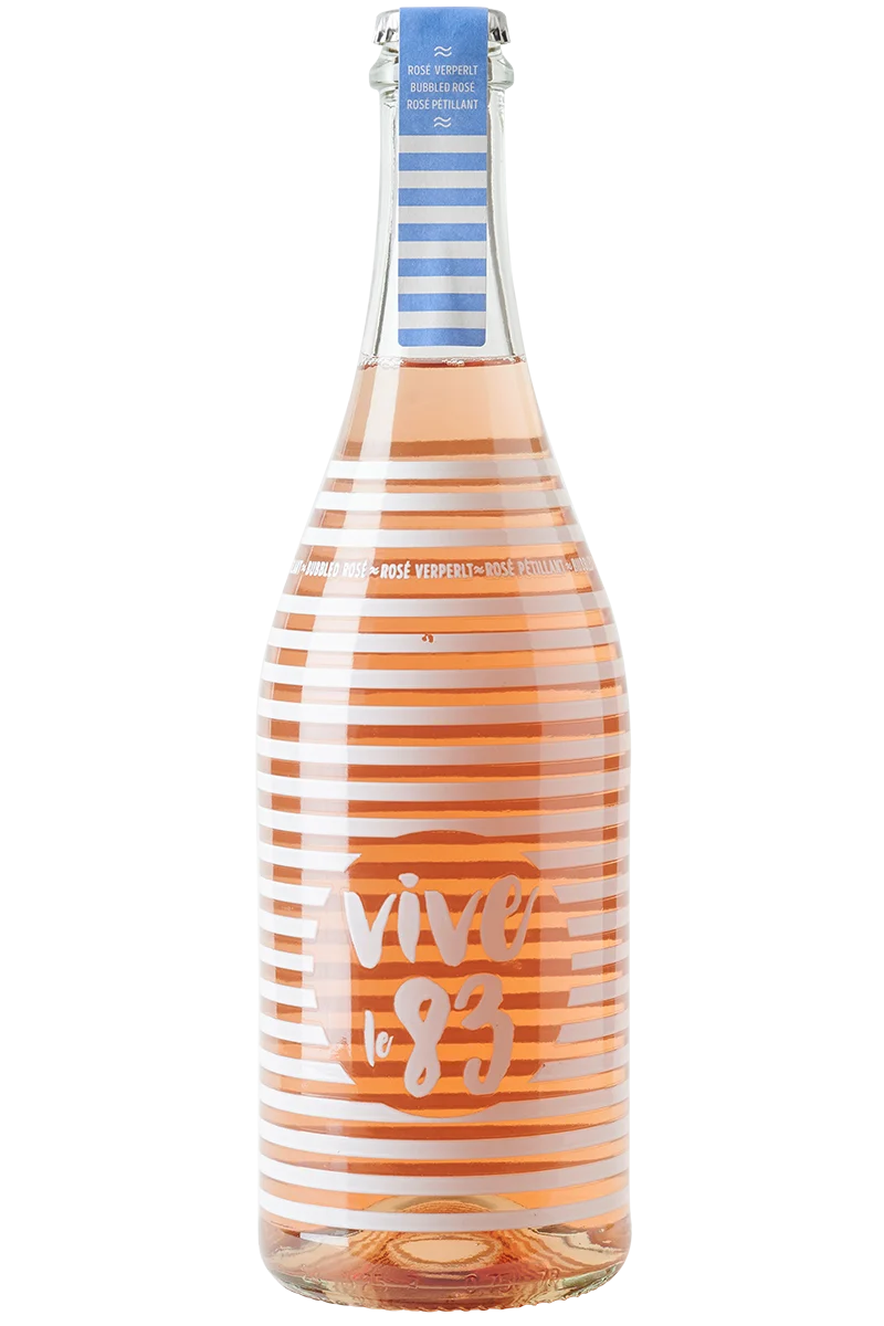 Vive le 83 Perlwein rosé Baden