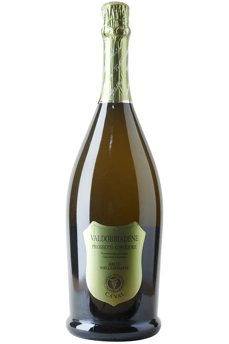 Prosecco Scudo Verde Valdobbiadene Superiore Brut DOCG 1500ml