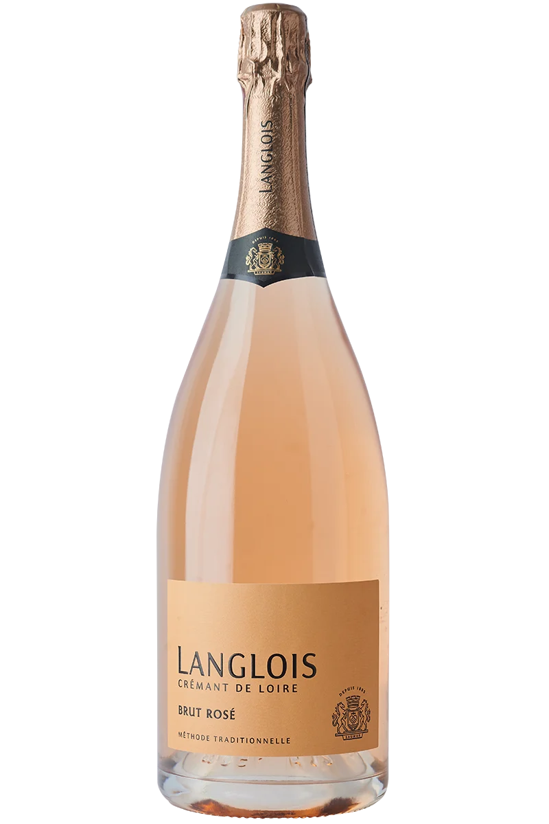Langlois Rosé Brut Crémant de Loire AOP 1500ml