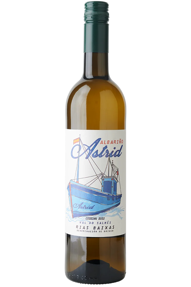 Astrid Albariño Rías Baixas Val do Salnés DO 2024
