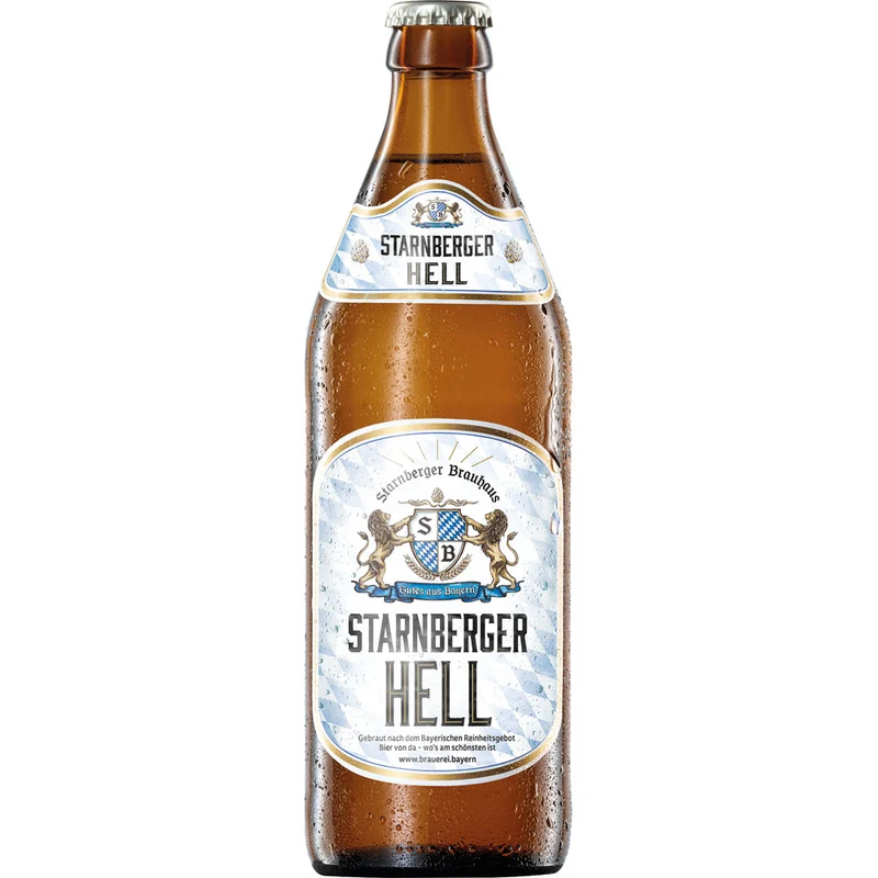 Starnberger Hell 20x 0,5 Liter (MEHRWEG)