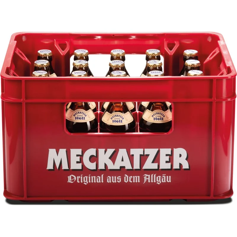 Meckatzer Hell 20x 0,5 Liter (MEHRWEG)