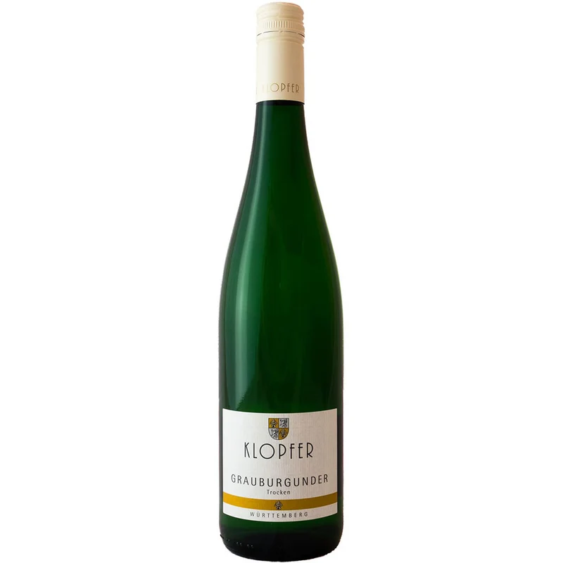 Wolfgang Klopfer Grauburgunder Gutswein BIO trocken 2025