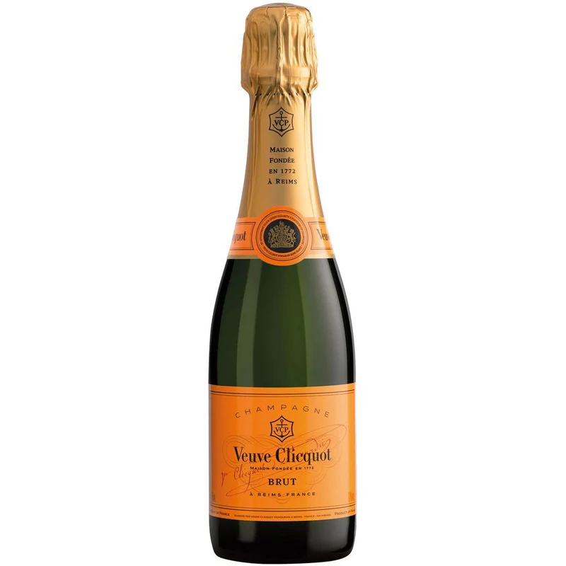 Veuve Clicquot Champagner Brut 0,375l