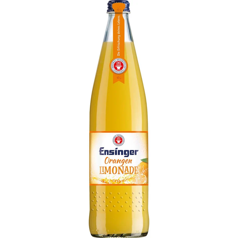 Ensinger Orangenlimonade 12x 0,75 Liter (MEHRWEG)