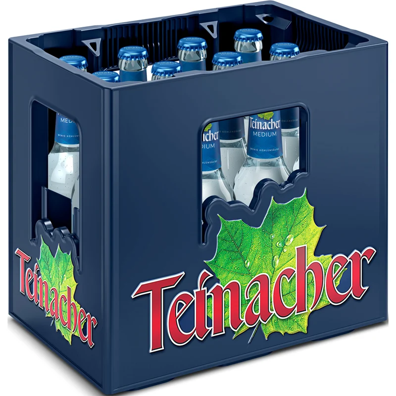 Teinacher Medium 12x 0,33 Liter (MEHRWEG)