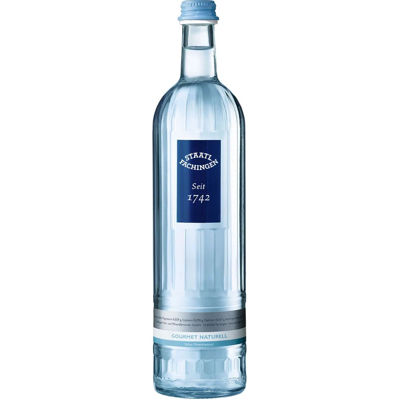 Staatl. Fachingen Gourmet Naturell 12x 0,75 Liter (MEHRWEG)