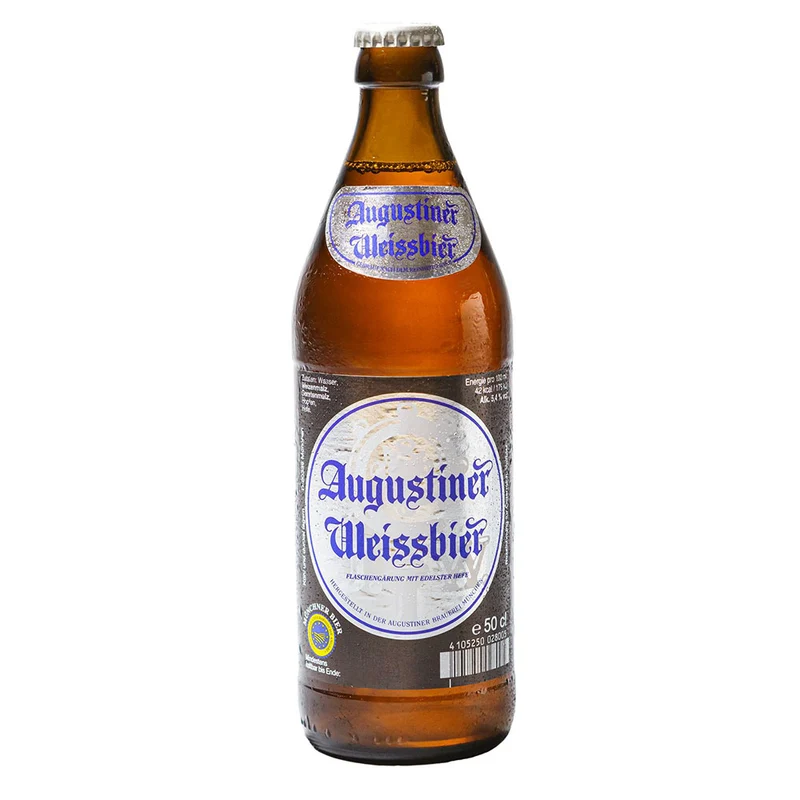 Augustiner Weißbier 20x 0,5 Liter (MEHRWEG)