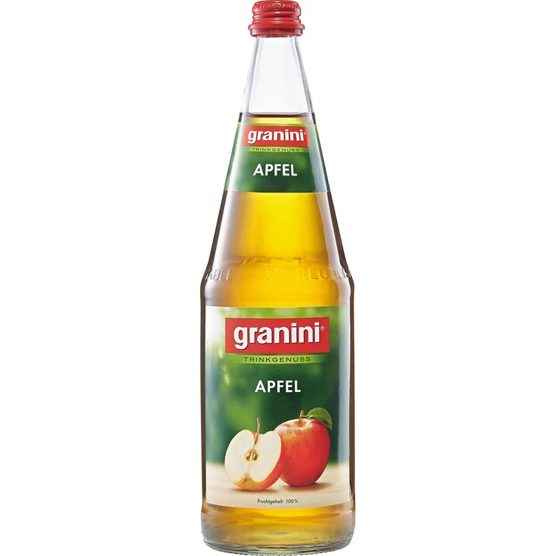Granini Apfelsaft 6x 1 Liter (MEHRWEG)