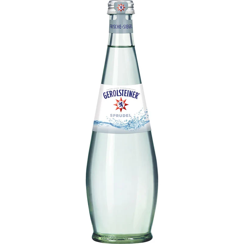 Gerolsteiner Gourmet Sprudel 15x 0,5 Liter (MEHRWEG)