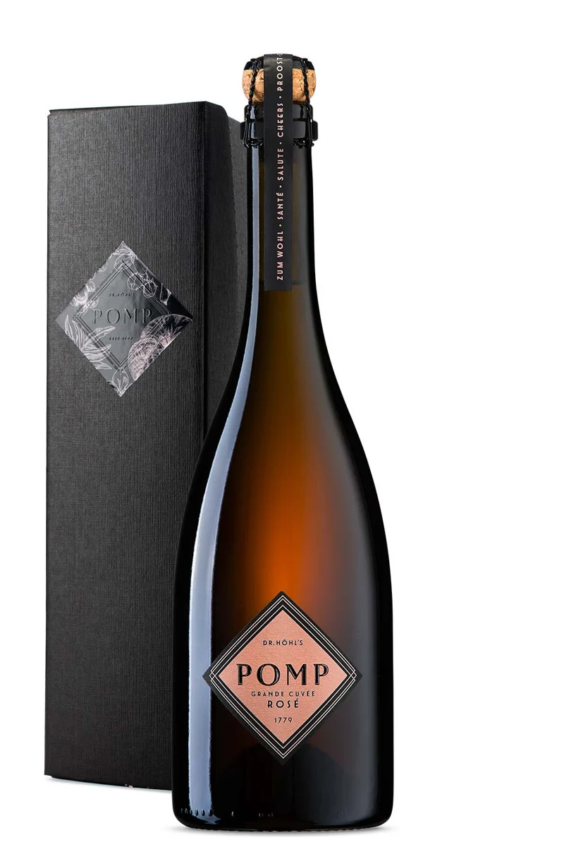 Premium Geschenkbox POMP Rosé Cuvée