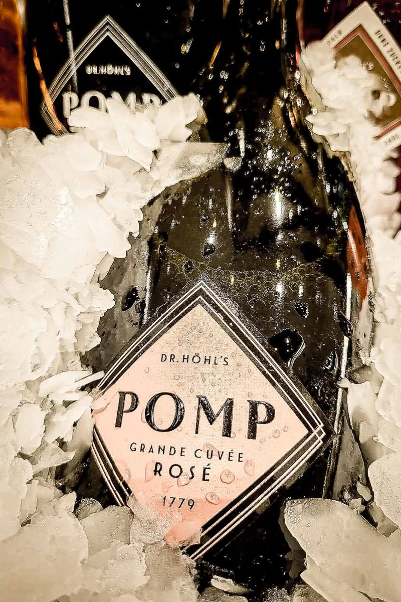 Premium Geschenkbox POMP Rosé Cuvée