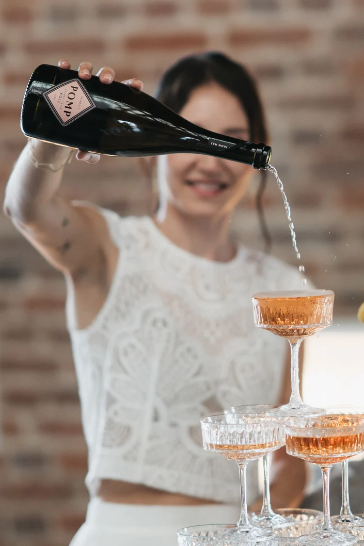 Premium Geschenkbox POMP Rosé Cuvée