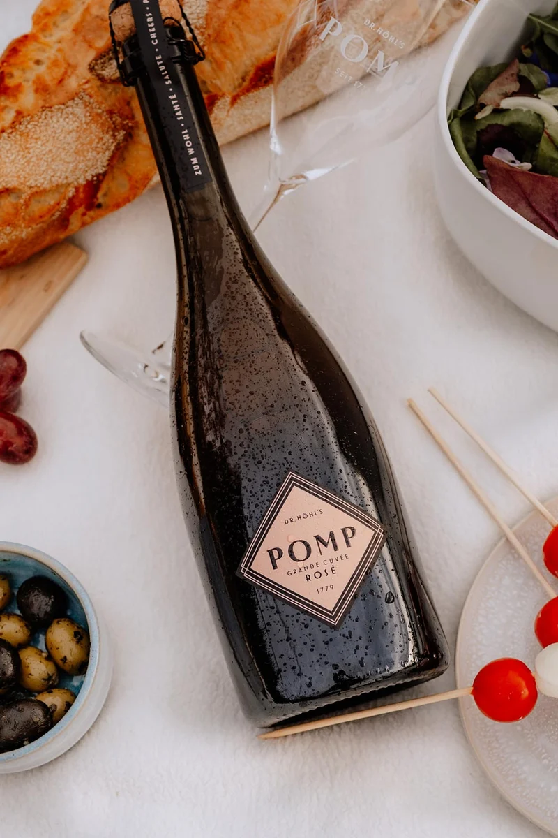 Premium Geschenkbox POMP Rosé Cuvée