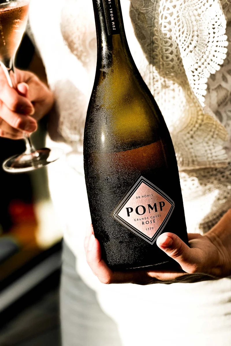 Premium Geschenkbox POMP Rosé Cuvée