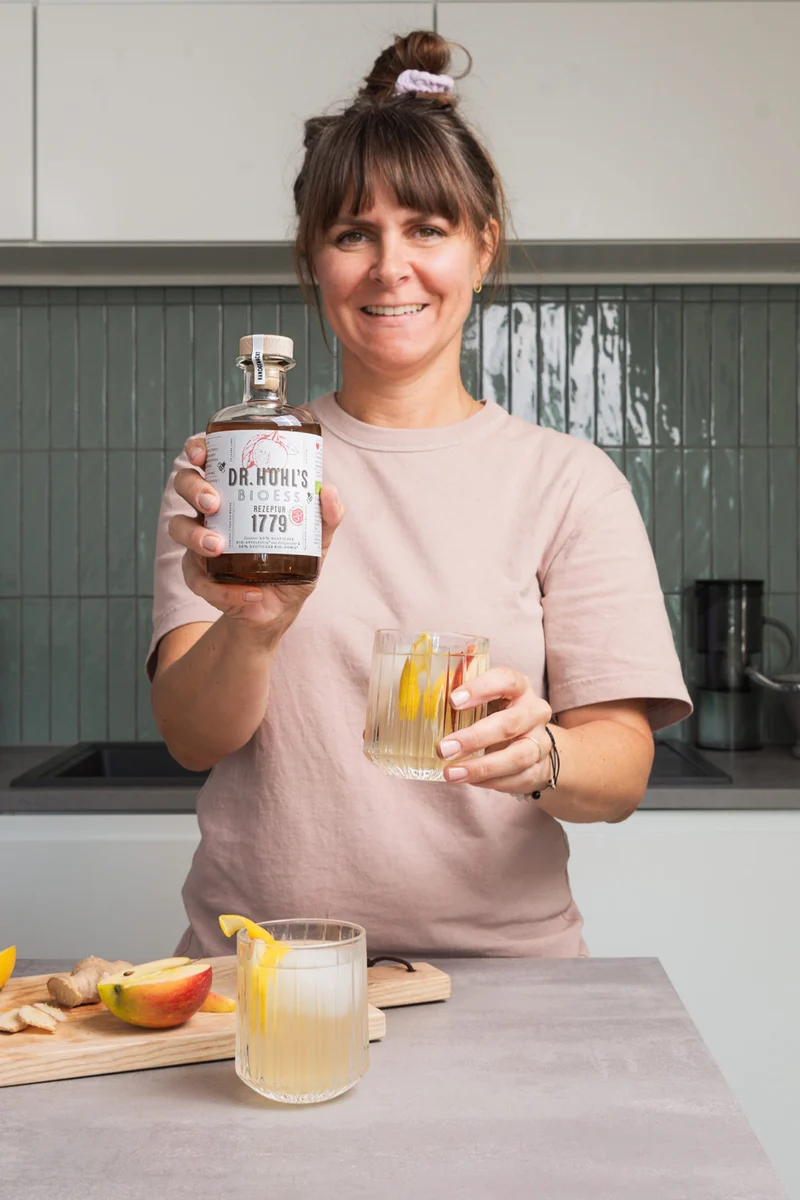 Mini Geschenk REZEPTUR 1779 im Leinenbeutel