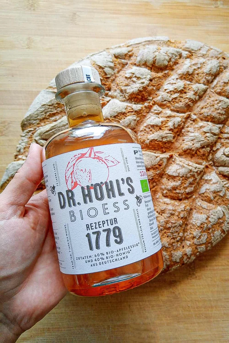 REZEPTUR 1779 Apfelessig mit Honig 6er Pack