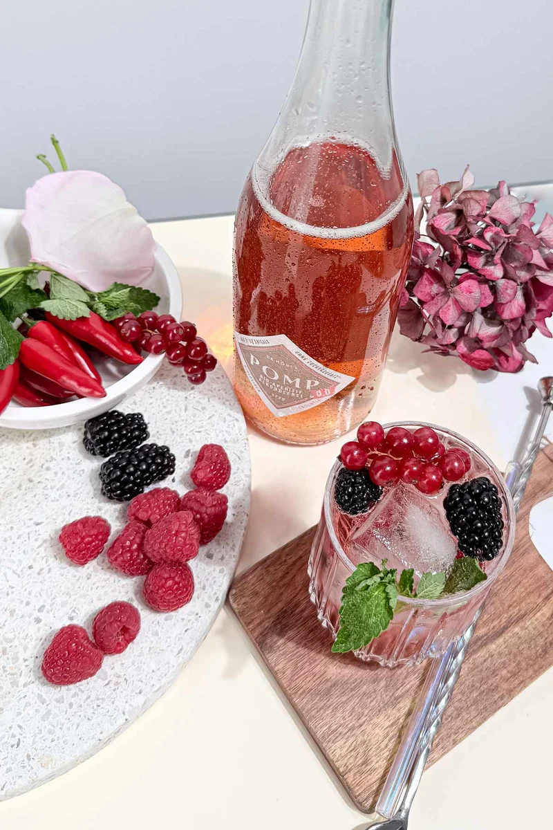 POMP Bio-Aperitif 0,0 alkoholfrei Fruchtig