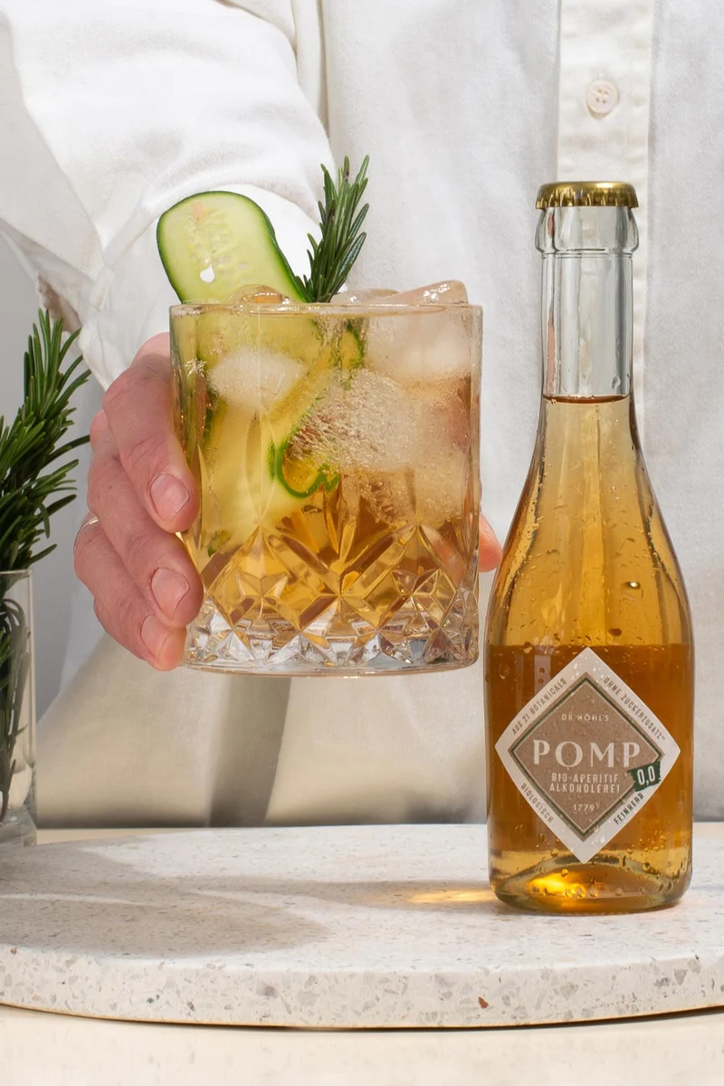 Bio-Aperitif 0,0 Party Box alkoholfrei