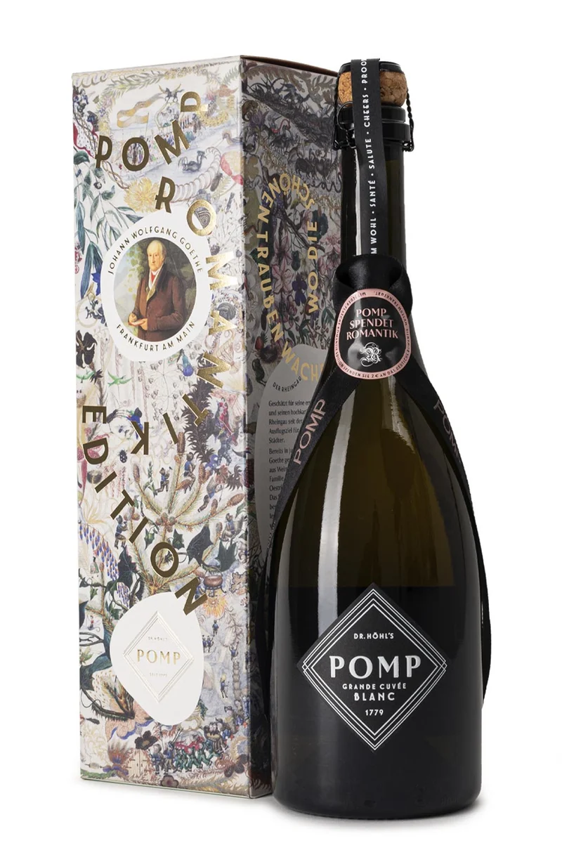 Goethe Geschenkset POMP Blanc