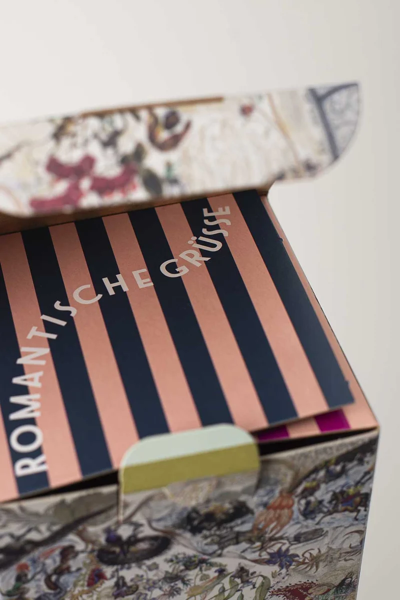 Goethe Geschenkset POMP Blanc
