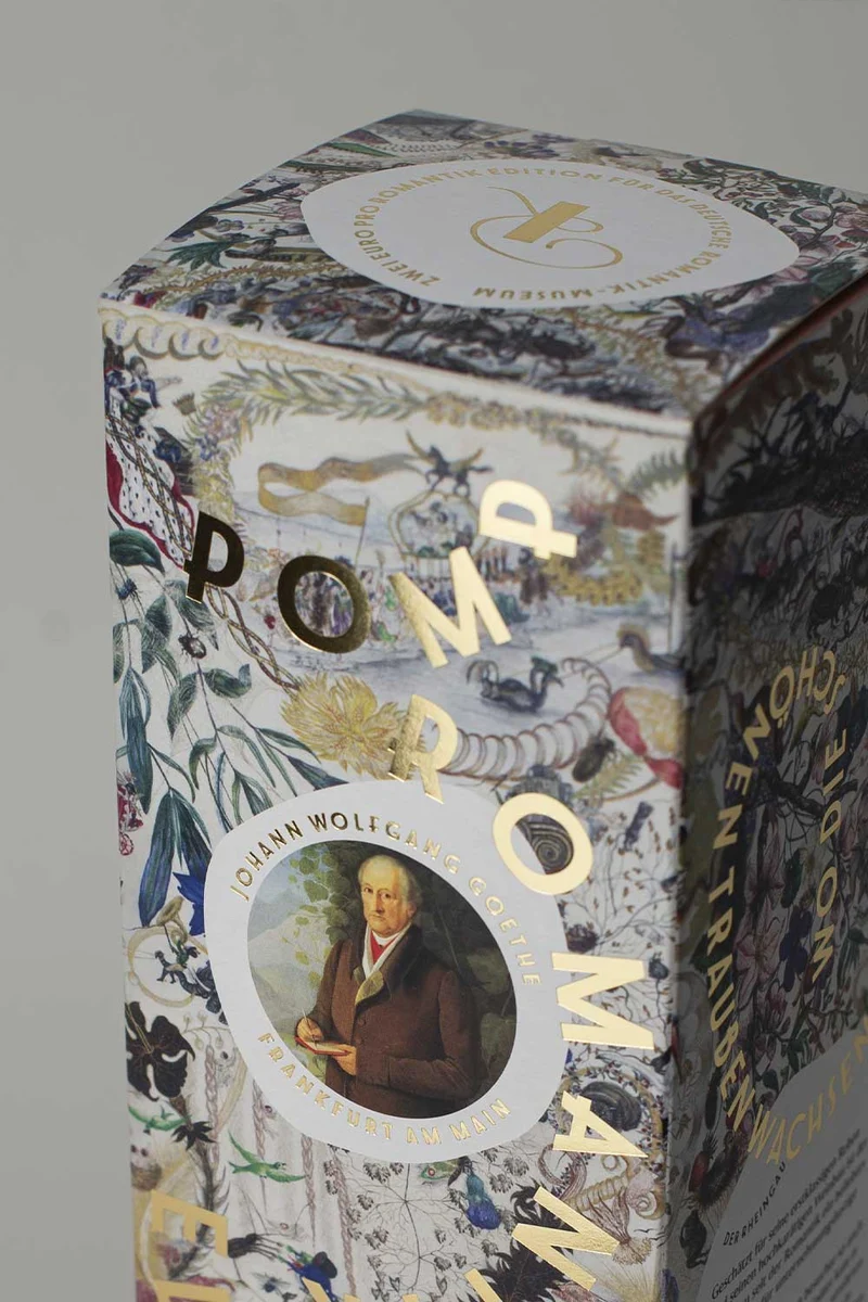 Goethe Geschenkset POMP Blanc