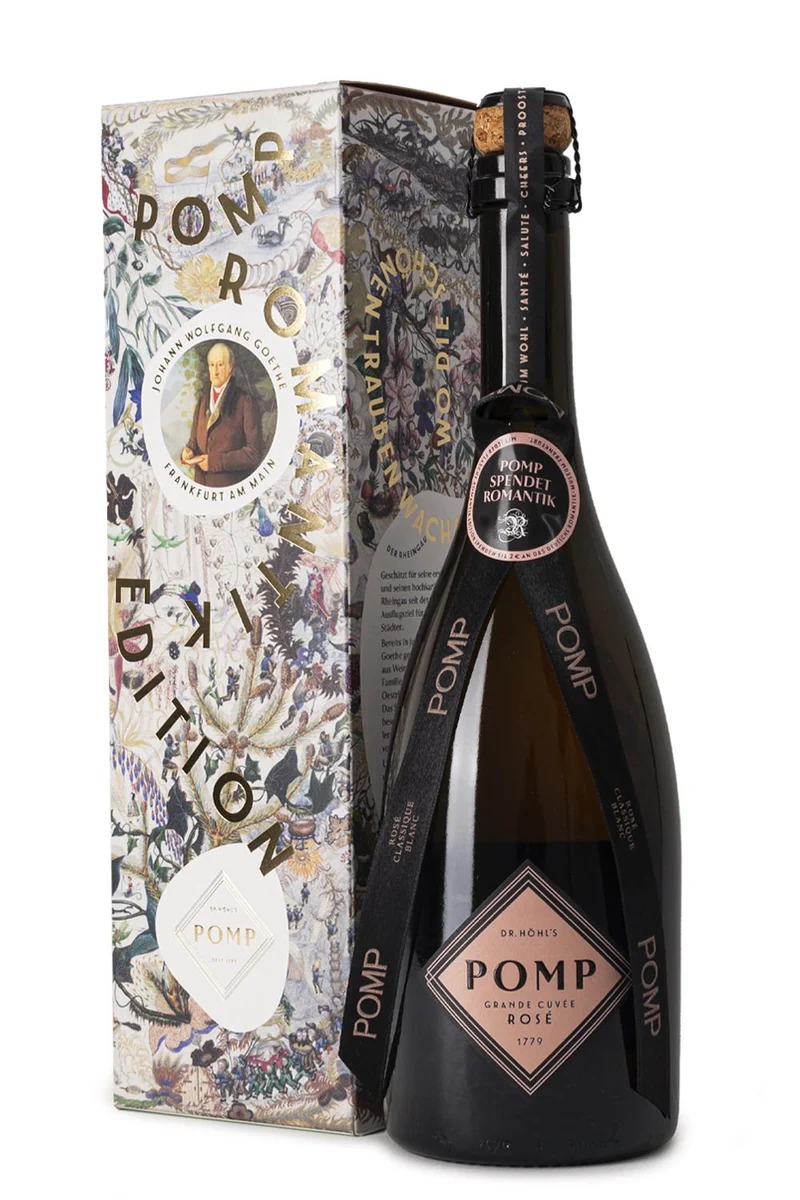 Goethe Geschenkset POMP Rosé