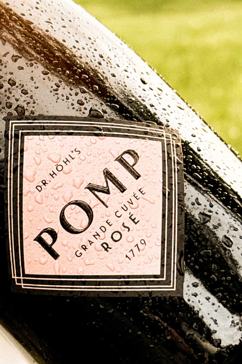 POMP Grande Cuvée Rosé Kiste
