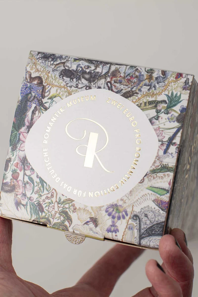 Goethe Geschenkset POMP Rosé