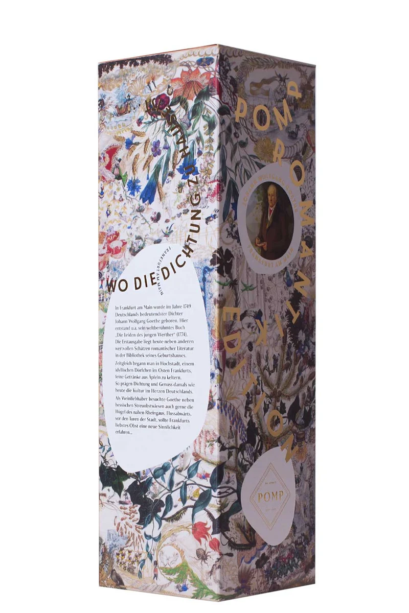 Goethe Geschenkset POMP Rosé
