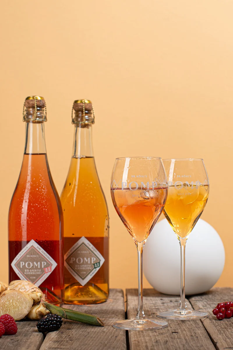 Geschenkbox Trio mit und ohne Alkohol