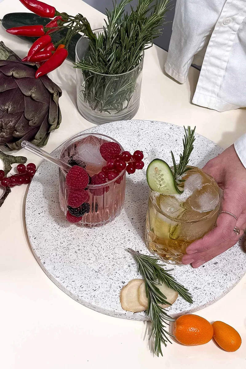 Geschenkbox Aperitif ohne Alkohol Feinherb