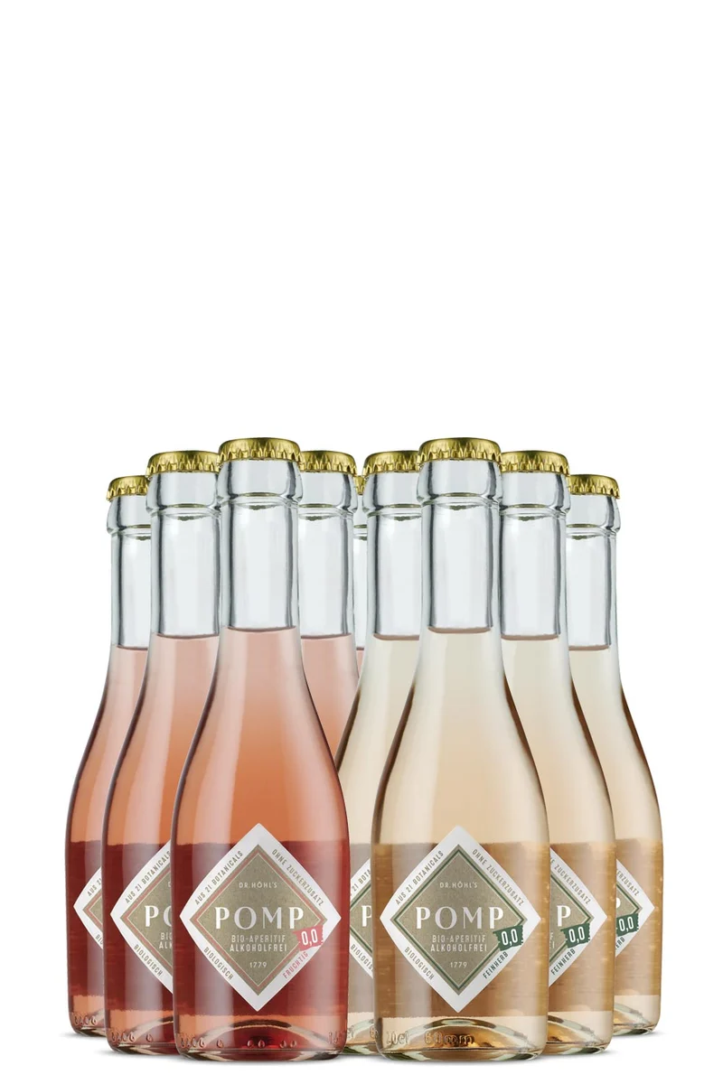 Bio-Aperitif 0,0 Party Box alkoholfrei